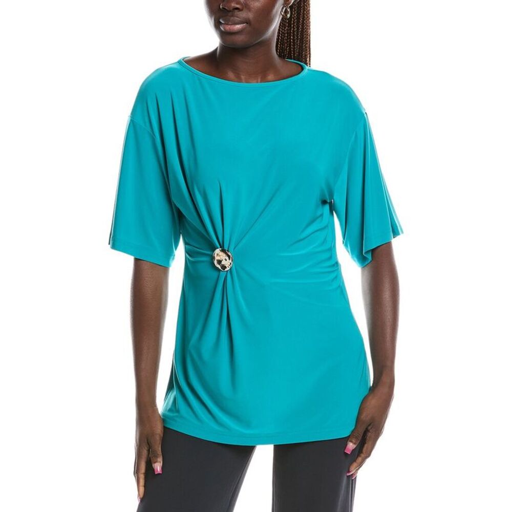 Joseph Ribkoff Womens  Blouse, Blue